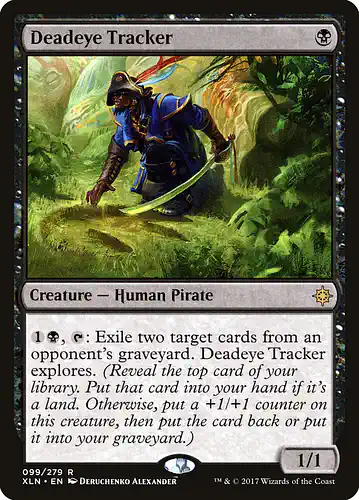 Deadeye Tracker - xln Spoiler