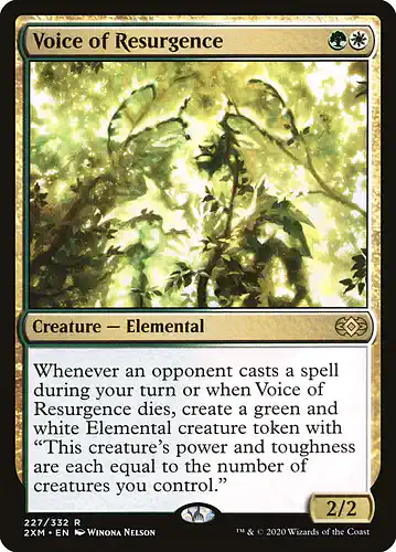 Voice of Resurgence - 2xm Spoiler