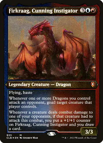 Firkraag, Cunning Instigator - clb Spoiler