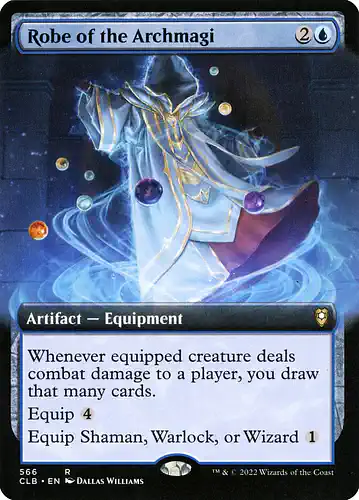Robe of the Archmagi - clb Spoiler