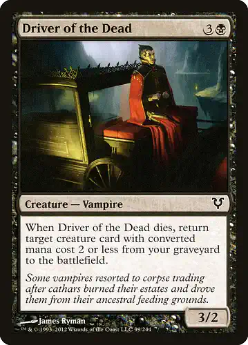Driver of the Dead - avr Spoiler