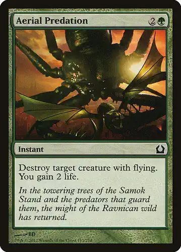 Aerial Predation - rtr Spoiler
