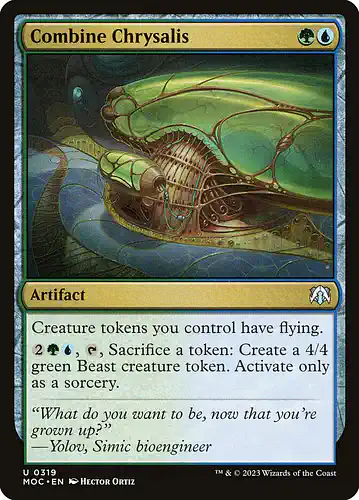 Combine Chrysalis - moc Spoiler