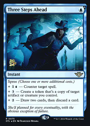 Three Steps Ahead - otj Spoiler