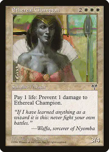 Ethereal Champion - mir Spoiler