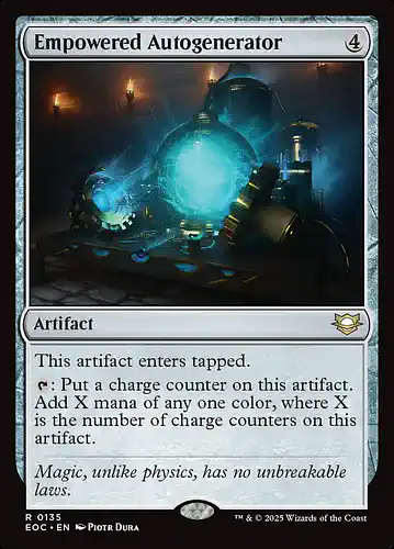 Empowered Autogenerator - eoc Spoiler
