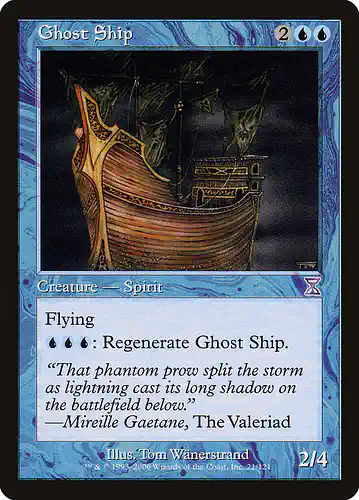 Ghost Ship - tsb Spoiler