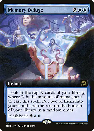 Memory Deluge - mid Spoiler