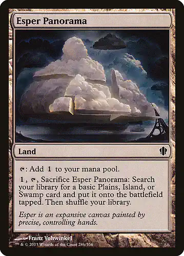 Esper Panorama - c13 Spoiler