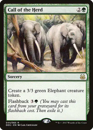 Call of the Herd - dds Spoiler