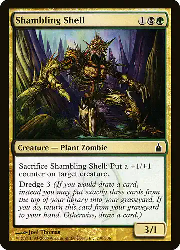 Shambling Shell - rav Spoiler