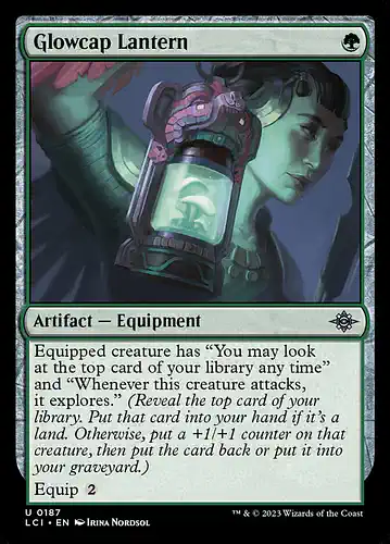 Glowcap Lantern - lci Spoiler