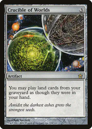 Crucible of Worlds - 5dn Spoiler