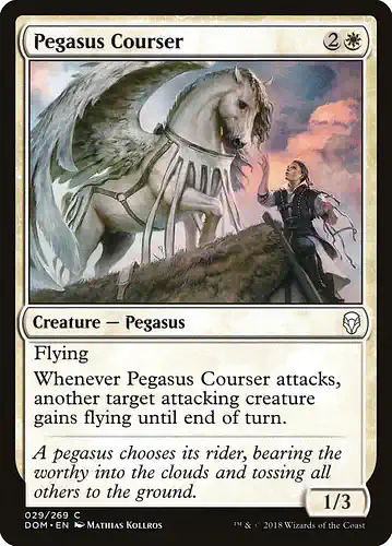 Pegasus Courser - dom Spoiler