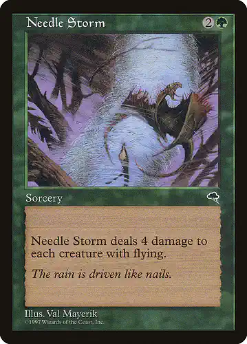 Needle Storm - tmp Spoiler