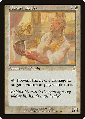 Master Healer - uds Spoiler