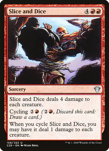 Slice and Dice - c20 Spoiler