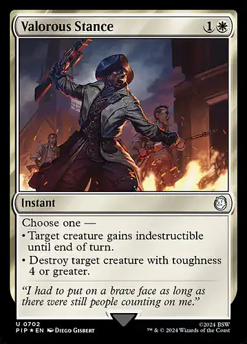 Valorous Stance - pip Spoiler
