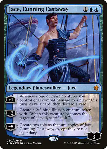 Jace, Cunning Castaway - xln Spoiler