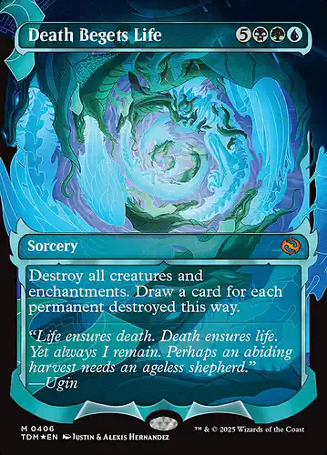 Death Begets Life - tdm Spoiler