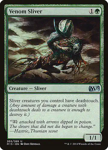 Venom Sliver - m15 Spoiler