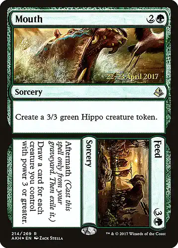 Mouth - akh Spoiler