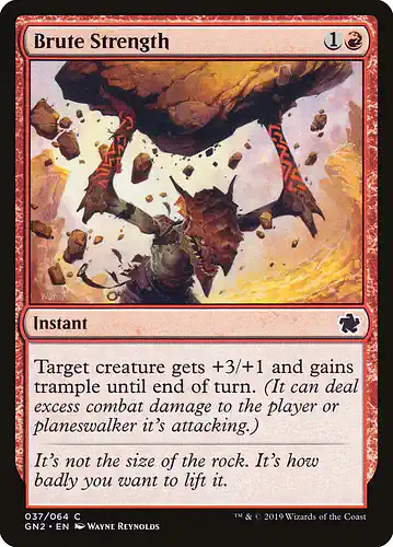 Brute Strength - gn2 Spoiler