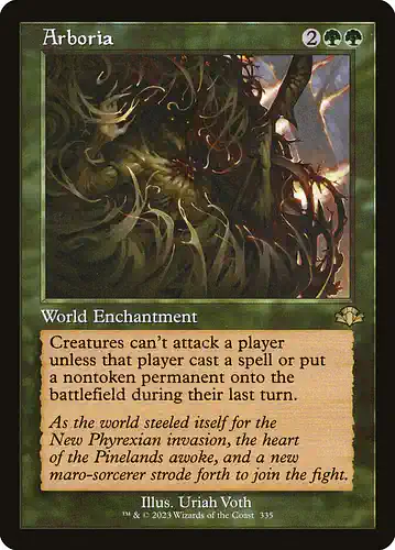Arboria - dmr Spoiler