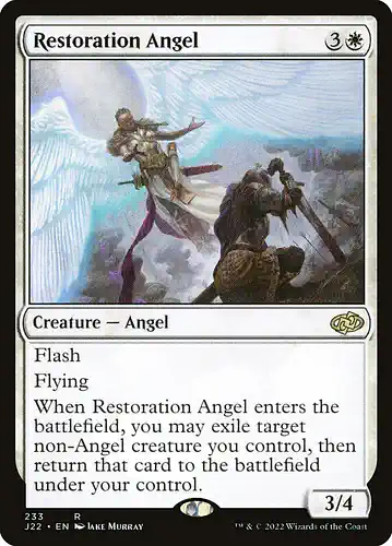 Restoration Angel - j22 Spoiler