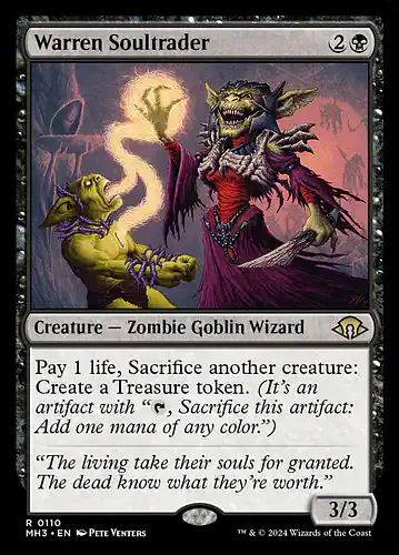 Warren Soultrader - mh3 Spoiler