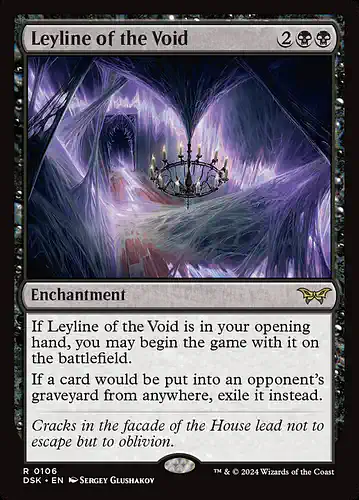 Leyline of the Void - dsk Spoiler