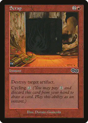 Scrap - usg Spoiler