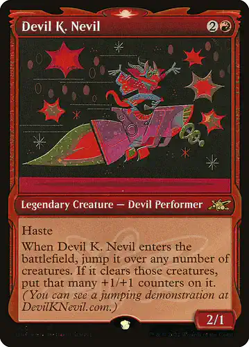 Devil K. Nevil - unf Spoiler