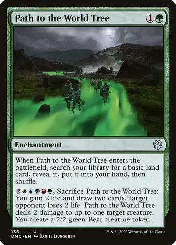 Path to the World Tree - dmc Spoiler