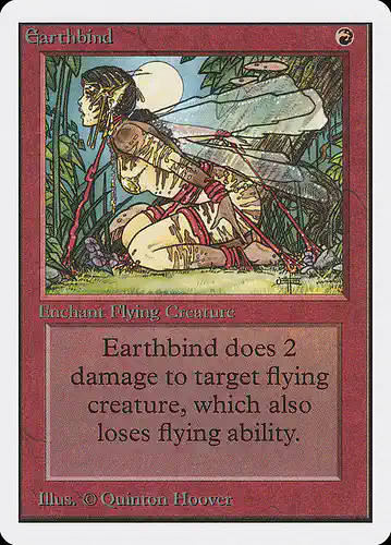 Earthbind - 2ed Spoiler