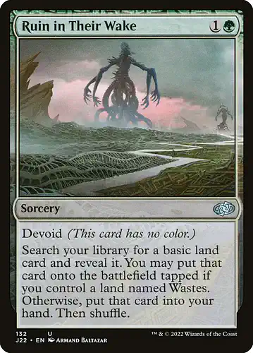 Ruin in Their Wake - j22 Spoiler