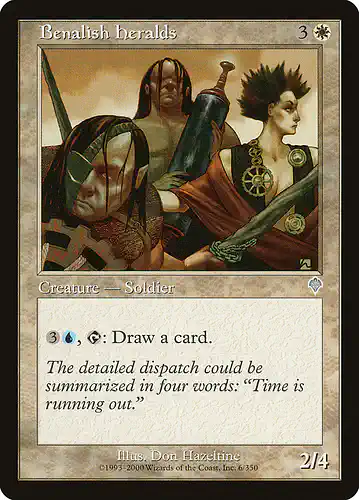 Benalish Heralds - inv Spoiler
