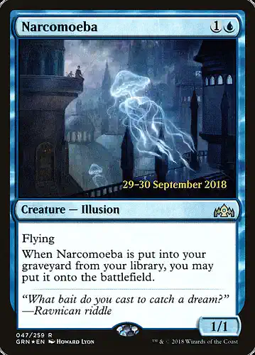 Narcomoeba - grn Spoiler