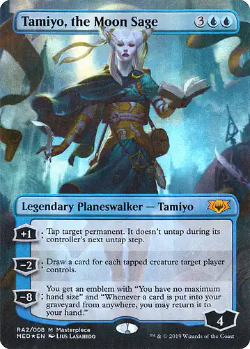 Tamiyo, the Moon Sage - med Spoiler