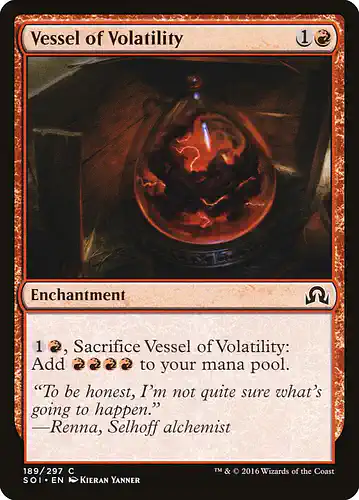 Vessel of Volatility - soi Spoiler