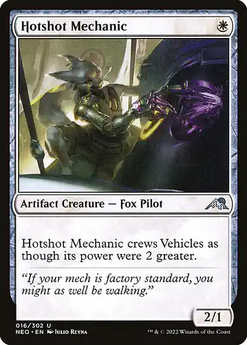 Hotshot Mechanic - neo Spoiler