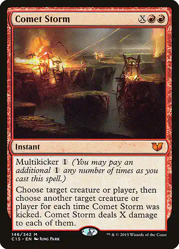 Comet Storm - c15 Spoiler