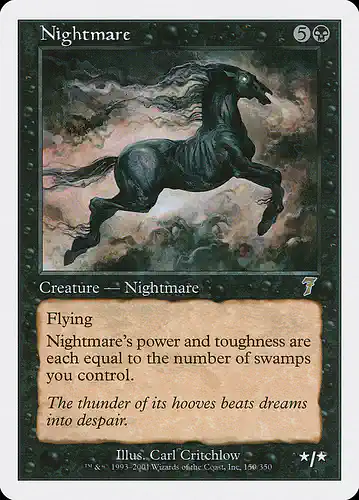 Nightmare - 7ed Spoiler