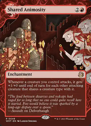 Shared Animosity - wot Spoiler