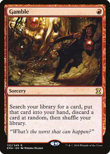 Gamble - ema Spoiler