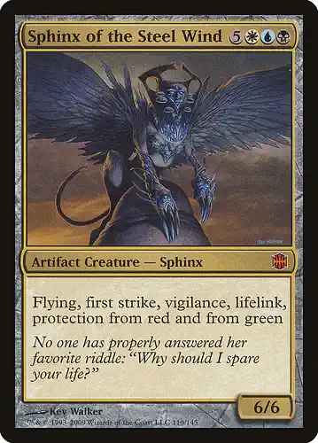 Sphinx of the Steel Wind - arb Spoiler