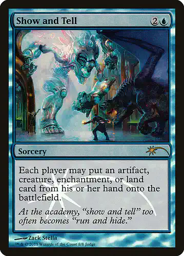 Show and Tell - j13 Spoiler
