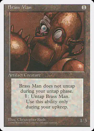 Brass Man - 4ed Spoiler
