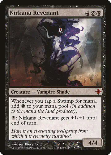Nirkana Revenant - roe Spoiler