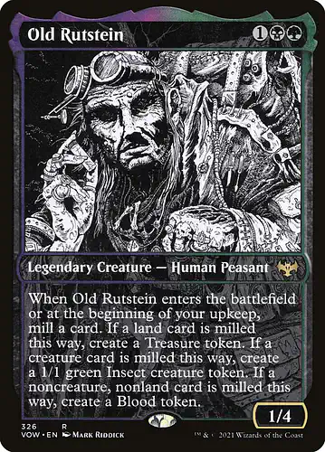 Old Rutstein - vow Spoiler